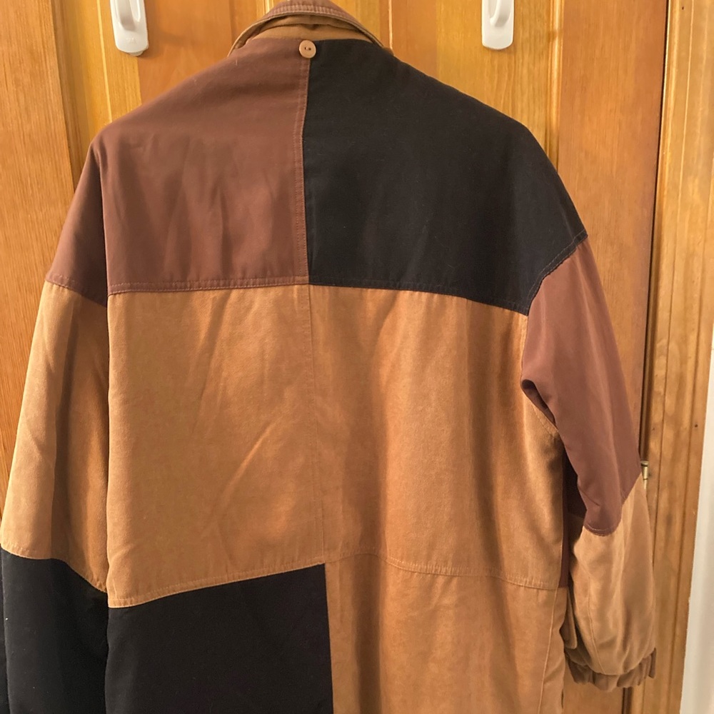 Jacket Multi Colored Medium Izzy Brand - image 4